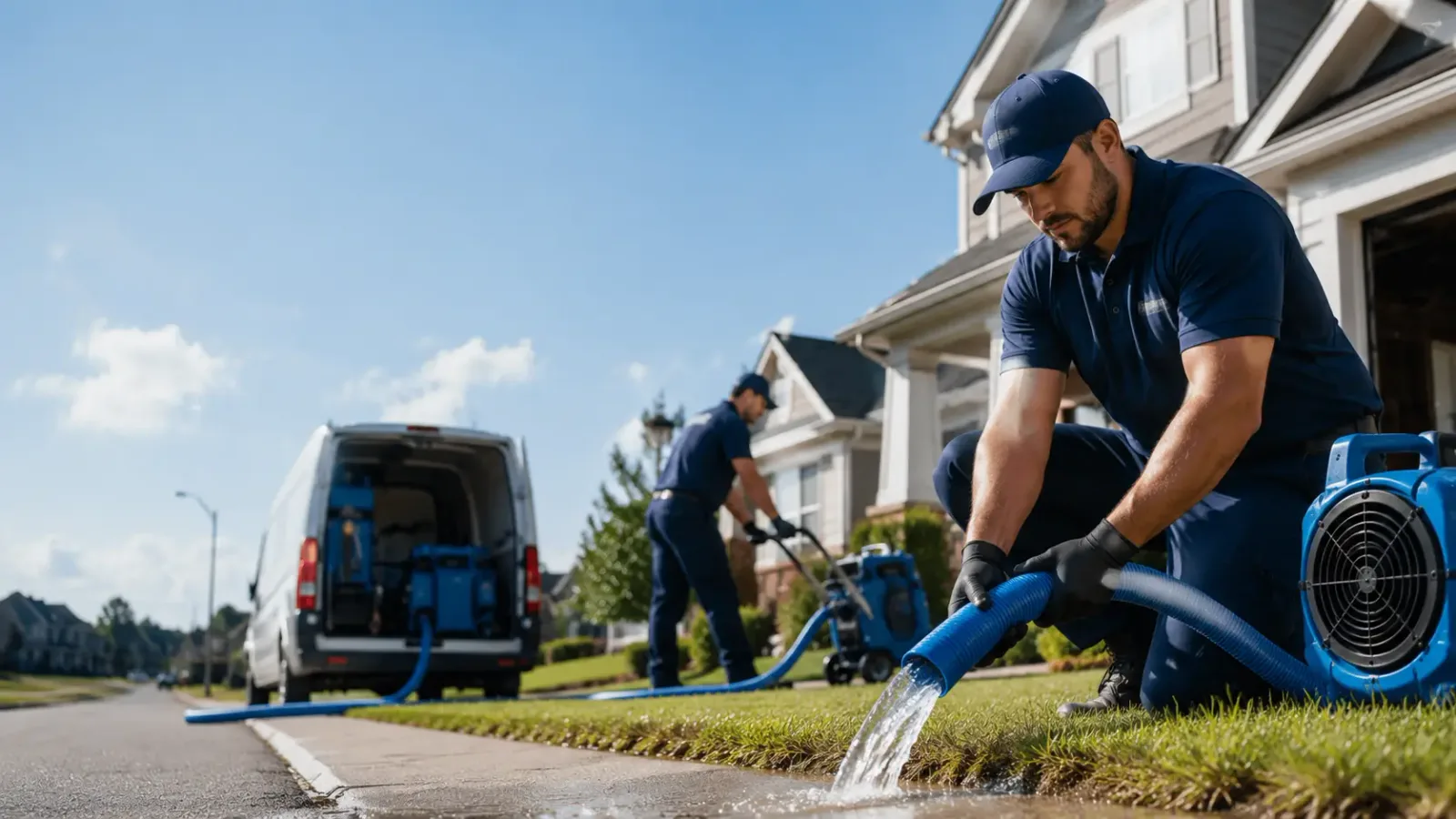 Flood Damage Restoration in Aledo, TX